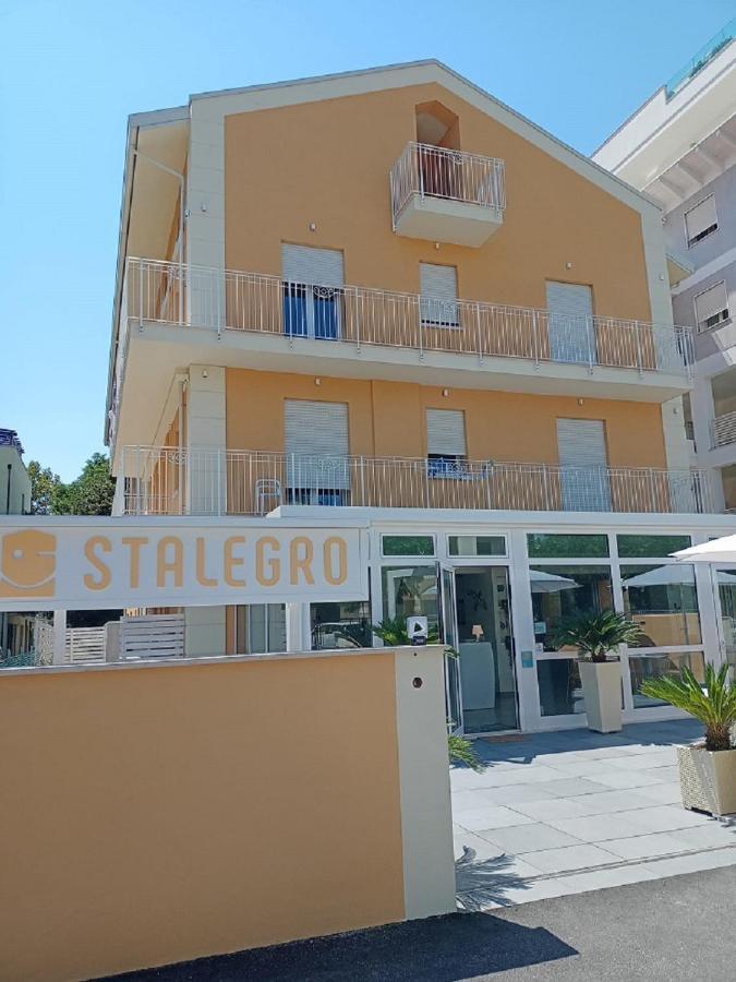 Stalegro Residence Cesenatico Εξωτερικό φωτογραφία