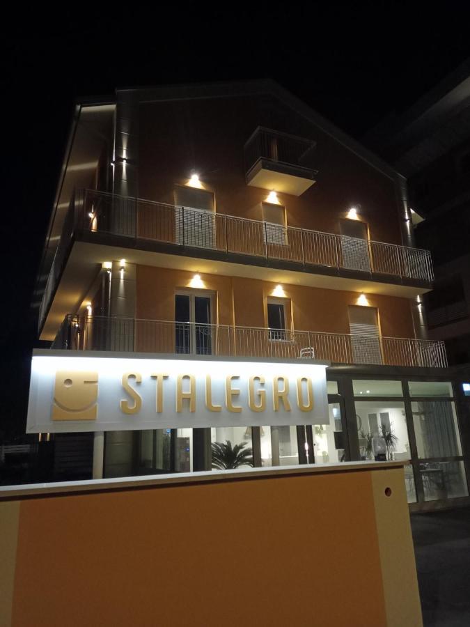 Stalegro Residence Cesenatico Εξωτερικό φωτογραφία