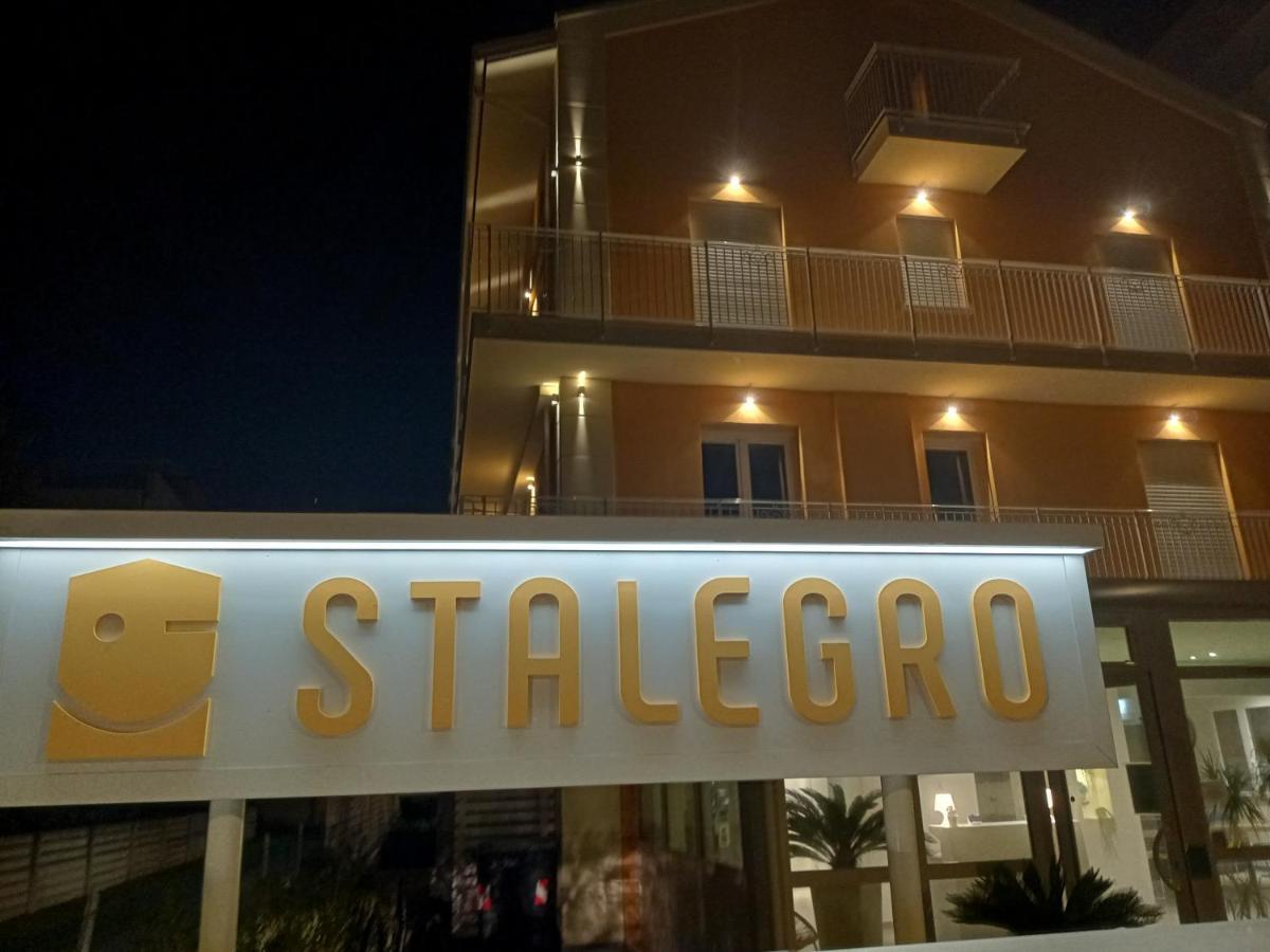 Stalegro Residence Cesenatico Εξωτερικό φωτογραφία